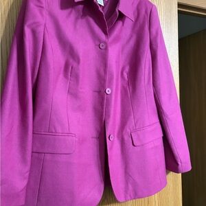 Elegant Fuchsia Women's Blazer